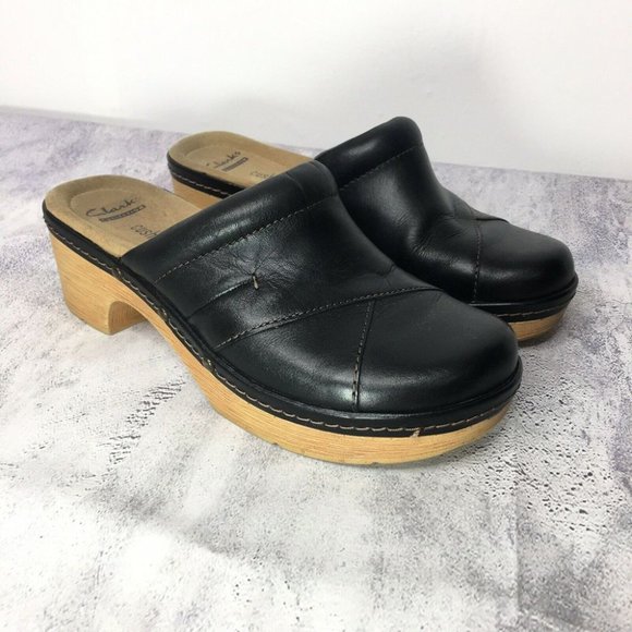 Clarks Shoes - Clarks Collection Soft Cushion Clogs Shoes Sz 6.5